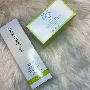 MARY KAY BUNDLE!!🥳🤍 clear proof deep cleansing charcoal mask + Body cream 😍